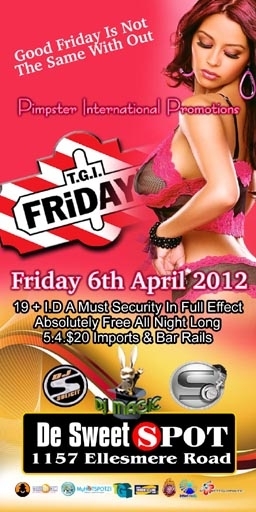 T.G.I.FRIDAYS ( The Biggest After Work Lime)